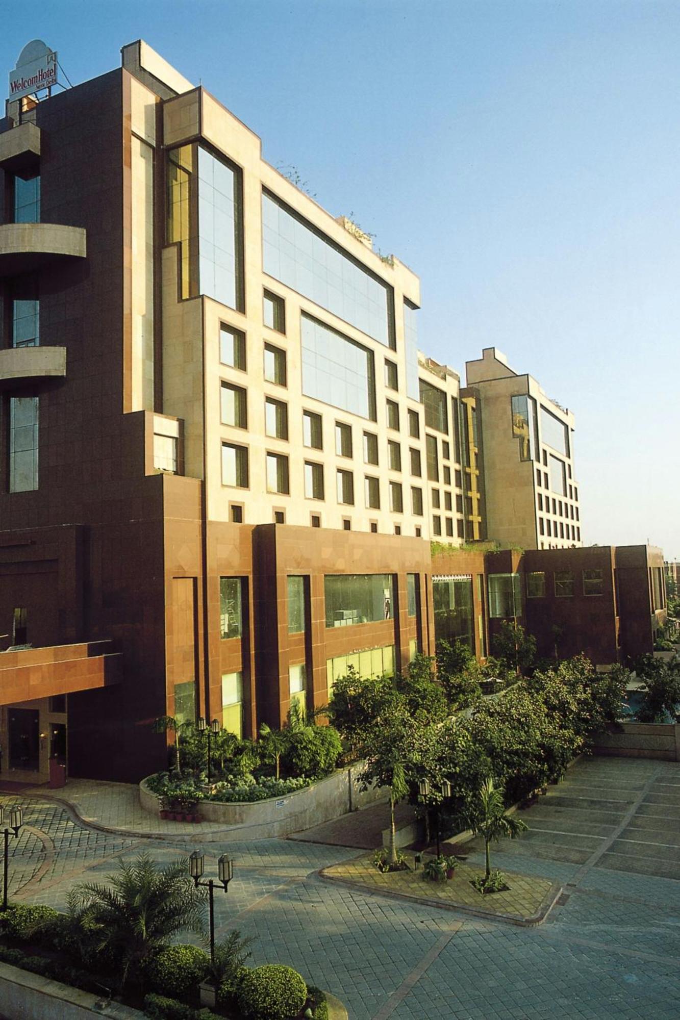 Sheraton New Delhi Hotel Luaran gambar The Taj Bengal